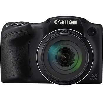 【中古】【保有済み品】 Canon 加農砲 デジタル写真器 PowerShot SX420 IS 光学42倍望遠レンズ PSSX420IS