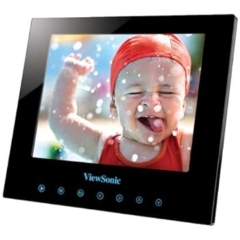 【中古】ViewSonic DPG807BK 8in 512MB SwifTouch マルチメディアシステム デジタルフォトフレーム TV・オーディオ・カメラ-デジタルフォトフレーム-カメラ・ビデオカメラ・光学機器