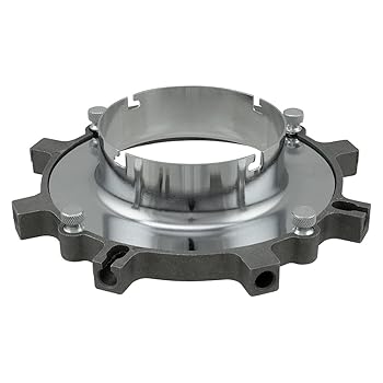 【中古】Fotodiox(フォトディオックス) スピードリング Novatron Mシリーズ モノライト M150 M300 M500 ベアチューブヘッド 2107FC ストロボフラッシュラ|AJIMURA-SHOP