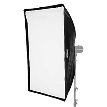 【中古】【未使用】Pro Studio Solutions EZ Pro ビューティーディッシュソフトボックス 32インチx48インチ スピードリング付き スピードトロン ブラックライン 202|AJIMURA-SHOP
