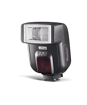 【中古】【未使用】Metz ストロボ MECABLITZ 24AF-1 digital ニコン用 024020