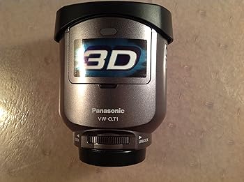 【中古】パナソニック 3Dレンズ HDC HDビデオカメラ用 VW-CLT1 18,285円