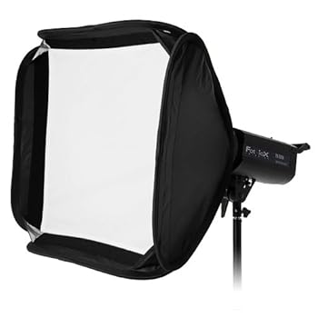 【中古】【未使用】Fotodiox Pro 20 x 20インチ 折りたたみ式 ソフトボックス プラス グリッド (エッグクレート) スタジオストロボ/フラッシュ用 ソフトディフュー