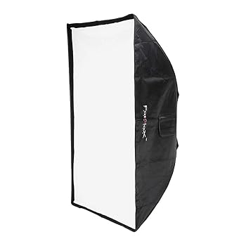 【中古】【未当て嵌める】Fotodiox Pro 32x48 ホンブルグ帽ボックス席 制作室閃光電球/閃光電球用 ソフトディフューザーとユニバーサルスピードリング付き添い人 (差しわたし3~6in)