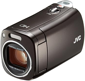 【中古】JVC KENWOOD JVC ビデオカメラ BabyMovie 内蔵メモリー4GB ブラウン GZ-N11-T｜AJIMURA-SHOP