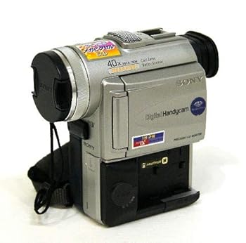 Sony DV方式デジタルビデオカメラレコーダー DCR-PC101K Amazon | SONY ソニー DCR-PC101K デジタルビデオカメラレコーダー