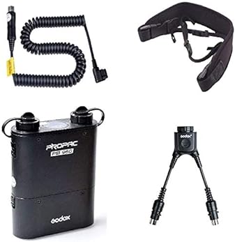 【中古】【未使用】GODOX ストロボアクセサリ PB960 ケーブルキット 黒色 キヤノン用