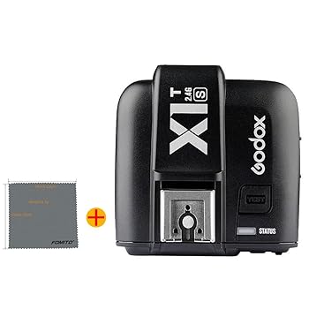 【中古】【未使用】GODOX X1T-S 送信機TTLワイヤレス・トリガ 2.4Ｇワイヤレス伝送、SONYカメラ・AD360II・AD600・TT685S・内蔵2.4Ｇストロボト・に適用し、X1Ｒと