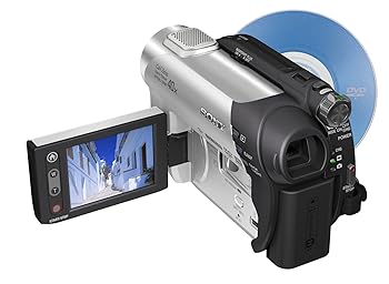 【中古】ソニー DCR-DVD108 DVD ハンディカム カムコーダー 40倍光学ズーム付き (メーカー生産終了)