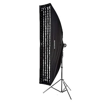 【中古】グリッド付きソフトボックス(30×160×D55cm) ストロボアクセサリー プロ機材ドットコム