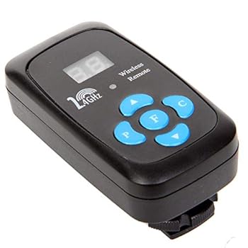 【中古】【未使用】EL-1000用リモコン モノブロックストロボコントローラー 2.4GHz｜AJIMURA-SHOP
