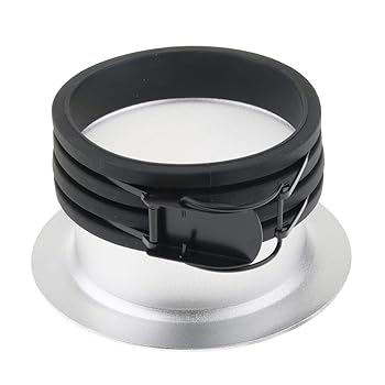 【中古】【未使用】P Prettyia フスタジオ スピードリングマウント 対応 ストロボアダプター