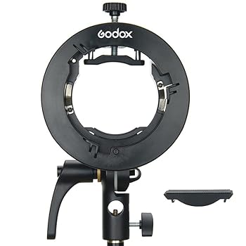 【中古】【未当て嵌める】Godox S2引きあげる立場S型鉤括弧 ボーエンズマウント 取り外す能力のあるの屁っ放り毛布 godox AD200 AD200pro AD300pro AD400proやラウンド頭顱V その他-家電
