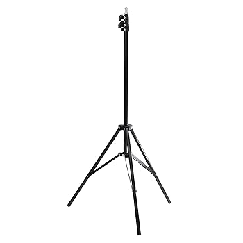 【中古】【未使用】エツミ ライトスタンド VLOG M-3 2本セット V-82439-2 最長 190cm 3段 ライトスタンド 【 LED リングライト や ストロボ を取付可能 】 V-82439-