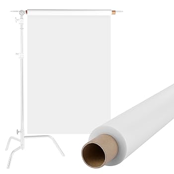 【中古】Yoholo 拡散ソフトディフューザー ジェルフィルターシート 120cm x 18m/47.2in x 59 ft ディフューザーロール フィルム フリーカット 写真ビデオ