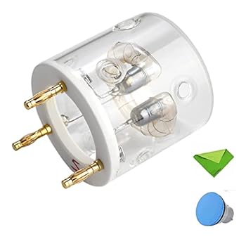 【中古】【未当て嵌める】GODOX 400W 閃光電球熱電子管 Godox AD400Pro 閃光電球閃光電球用熱電子管弁膜