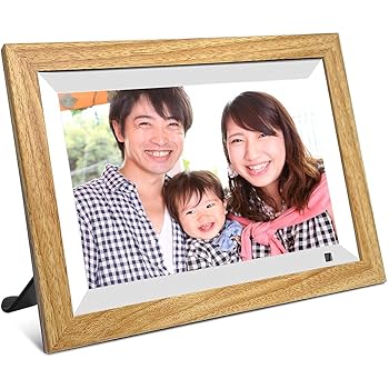 【中古】DreamMaker デジタルフォトフレーム wifi 10.1インチ タッチパネル wifi対応 写真や動画再生 1280*800 16GB内蔵 スライドショー IPS タッチパネ｜AJIMURA-SHOP
