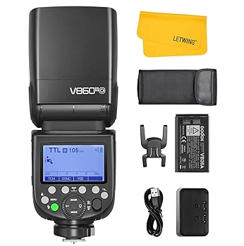 【中古】【未当てはめる】Godox V860III-O V860IIIO TTL 写真機 閃光電球 閃光電球 2.4G HSS 1/8000s リチウム蓄電池閃光電球 機敏さともし火 Olympus Panasonic写真機に