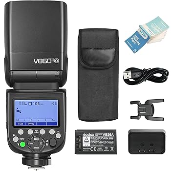 【中古】【未当てはめる】【Godox定まり代わりになる店】Godox V860III-O 写真機閃光電球 TTL 2.4G GN60 5300K Speedlite HSS 1 / 8000s 弾丸道路同時発生 閃光電球 機敏さともし火 2600mA