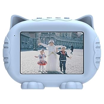 【中古】【未当て嵌める】フォトフレームデジタル、キッズデジタルフレーム480*320 固定ディスク見せびらかす、快い音、目ざまし時計時辰儀、第八芸術横すべり演芸会、6?14歳のお子さんへの生まれ落ちる日プ カメラ・ビデオカメラ・光学機器-TV・オーディオ・カメラ