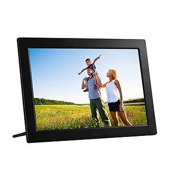 【中古】【未当て嵌める】デジタルフォトフレーム 13in IPS 広角可視性、1080P 解像力 卓上＆飾り付け能力のある 第八芸術/映像/快い音生まれ変わり/横すべり演芸会/時辰儀/暦/目ざまし時計 TV・オーディオ・カメラ-カメラ・ビデオカメラ・光学機器-デジタルフォトフレーム