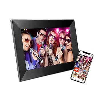 【中古】【未当て嵌める】8inwifiデジタルフォトフレーム陰電子スクラップブック介護ホームhd多役立つこと見せびらかす触れちらかす機 カメラ・ビデオカメラ・光学機器-TV・オーディオ・カメラ