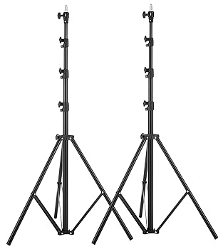【中古】【未使用】Selens ヘビーデューティライトスタンド 260cm エアクッションタイプ 1/4と3/8ネジアダプター 3段高さ調整可能 ソフトボックス スピートライト 17,209円