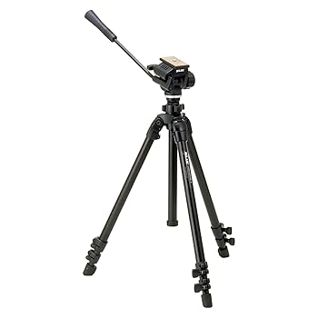 【中古】【未当て嵌める】SLIK 三脚架 504 QF II 映像媒体三脚