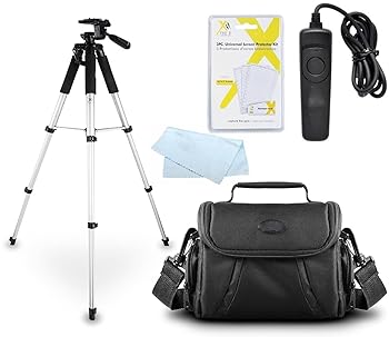 【中古】【未当て嵌める】三脚架一揃い一揃いの道具 相応う：Nikon D7200、 Df、 D750、D5500、 D5300、 D3300、 D5200、 D3200、 D5100 D7100 D600 D610 D800 D810 デジタル SLR カメ