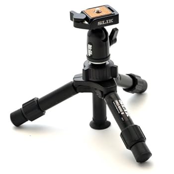 【中古】(SB) SLIK スリック 三脚 MINI PRO DQ【輸出専用棚ズレ品】｜AJIMURA-SHOP 7,445円
