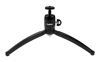 【中古】Fotodiox Pro Heavy Duty Tabletop arched-leg三脚 ? すべてのメタル、折りたたみ式、パン/スイベルBallhead for、カメラ、モニター、LEDライト｜AJIMURA-SHOP 10,525円