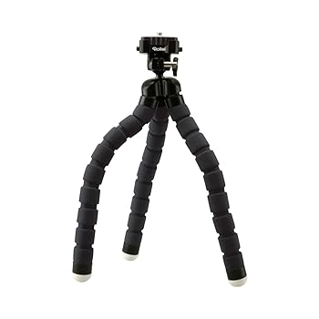 【中古】【未使用】Rollei Monkey Pod フレキシブルレッグ アダプティブコンパクト三脚 スマートフォン／コンパクトカメラ／アクションカム用 ブラック 18,456円