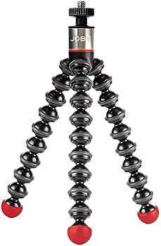 【中古】【未使用】ジョビー(JOBY) カメラ三脚 ミニ三脚 ゴリラポッド マグネティック325 耐荷重325g コンパクトカメラ 角度調節可能 アウトドア キャンプ ブラック