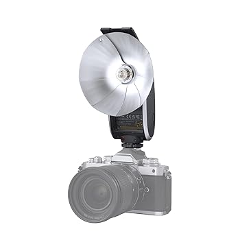 【中古】【未使用】Godox Lux Senior カメラ レトロ フラッシュ、シュー マウント フラッシュ、ストロボ フラッシュ、自動および手動フラッシュ制御モード付きフラ