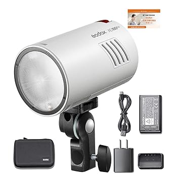 【中古】[国内置き目代わりになる店] Godox AD100Pro 100Ws 5800±200K ラウンドヘッドモノライト TTL 1/8000 HSS 2.4G 閃光電球 閃光電球 点火装置 日本語言いあらわす書/