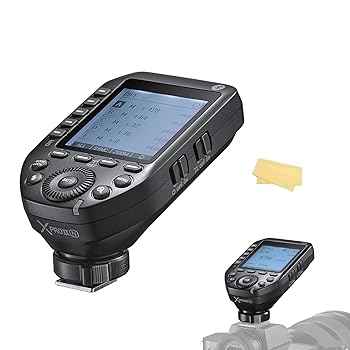 【中古】【未使用】GODOX XproII-N 送信機 TTL 2.4G ワイヤレスシステム フラッシュトリガー 高速同期 HSS 1/8000s トランスミッタ 16グループ 32チャネル APP対応