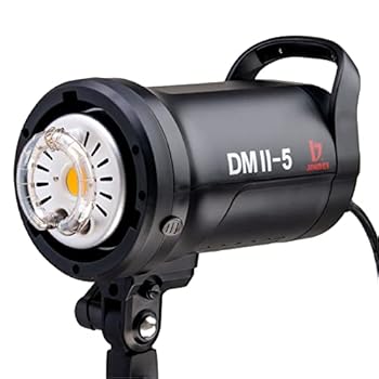 【中古】【未使用】DMII-5 JINBEI 500Wsスタジオモノブロックストロボ（OMNIVASによる出荷前調整・国内保証付き） (リモコン無し)｜AJIMURA-SHOP 79,055円