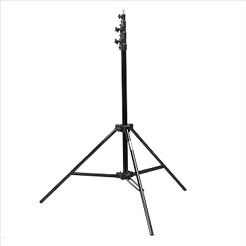 【中古】【未当て嵌める】BRITEK 高耐久アルミライトスタンド - 110in/9.2フート/280糎 超広広とした軍事基地 合わせる能力のあるな映し絵三脚照明ランプ 1/4in~3/8inのリバー