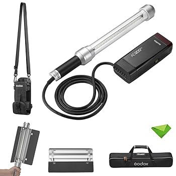 【中古】【未当て嵌める】GODOX AD200 Pro AD200Pro、Godox AD-S200スティックフラッシュヘッド+バーン部屋の入り口+CB57キャリーバッグ付き添い人、200Ws 2.4G TTL閃光電球閃光電球、