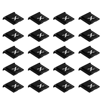 【中古】【未使用】MAKIVI 20X X-T4 X-T3 X-T2 X-T30 X-T20 X-E3 X-E2 3 X- X30 X10ホットシュー埋め込みフラッシュホットシューに適しており、ブラック