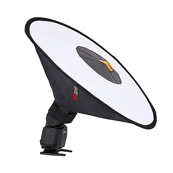 【中古】【未使用】Ritz Gear Conic Dish 折りたたみ式フラッシュディフューザー ソフトボックス Nikon/Canon/Sony/Pentax/Olympus/Panasonic Lumix/Neewer/Yongnuo
