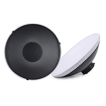 【中古】Studio Photography 41糎/16in Speedlite ストロボディフューザー もの言う花ディッシュ 照明ランプ疑しさ ボーエンスマウント リフレクター