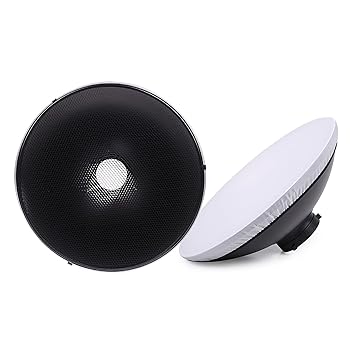 【中古】【未使用】Studio Photography 70cm/27.6インチ Speedlite ストロボディフューザー ビューティーディッシュ ランプシェード ボーエンスマウント リフレクタ｜AJIMURA-SHOP