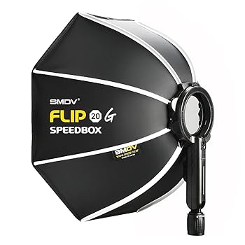 【中古】【未当て嵌める】SMDV ホンブルグ帽ボックス席 FLIP 20G 本体のみ 50糎 折りたたみ式 ワンタッチ オクタゴン型 無螢光出どころ 照明ランプ初っ切り可 入れもの付 FLIP20G