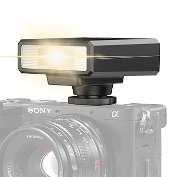 【中古】【未使用】Ulanzi F12 Mini カメラフラッシュ スピードライト フラッシュストロボ スピードライト ユニバーサルシングルコンタクト標準のホットシューマウ