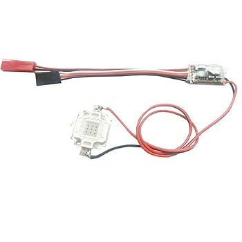 【中古】【未使用】DAYUDDRICAR 1 pc ドローン 2-6S ナイトライトダブル/シングルフラッシュ 10 ワット超高輝度ランプストロボレッド/グリーンキットスペアパーツ R 10,018円