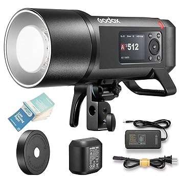 【中古】【未当て嵌める】【Godox定め事代わりになる店】Godox AD600Pro II AD600ProII モノブロックストロボ 600Ws GN87 TTL 1/8000s HSS 高速道路同期調整閃光電球閃光電球 、0.01-0.9s