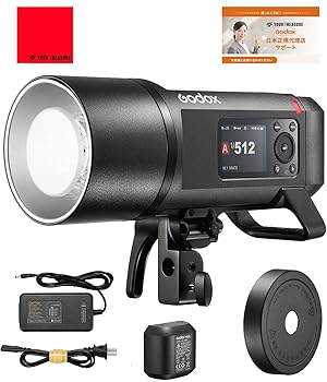 【中古】【未使用】【日本人運営の正規代理店】Godox AD600ProII モノブロックストロボ GN87 ワンタップ同期 40W バイカラー TFTカラースクリーン 16色グループイン