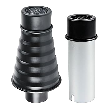 【中古】Daasgt(ダシュガット) ポータブル ADS9 スヌート ハニカム照明アクセサリー/トランジション効果の作成