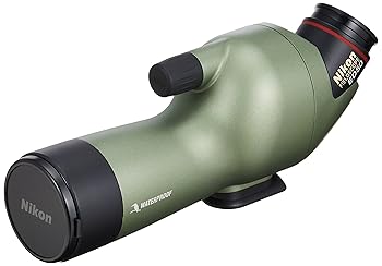 【中古】【未使用】Nikon 単眼望遠鏡 フィールドスコープ オリーブグリーン FSED50AOG